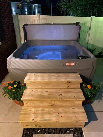 House 2 bedrooms, with jacuzzi