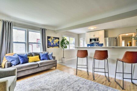 House 2 bedrooms, with wifi