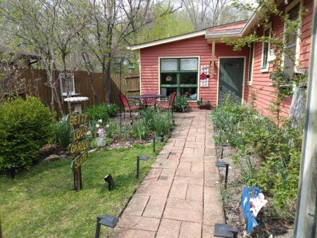 Bed and breakfast 1 bedroom, with garden