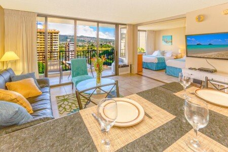 Apartment 1 bedroom, with jacuzzi