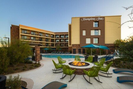 Hotel with jacuzzi