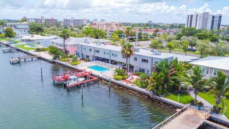 Apartment 1 bedroom, with pool