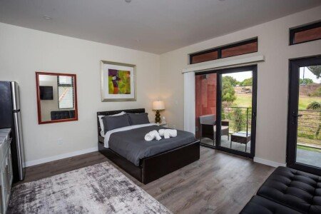 Apartment 1 bedroom, with air conditioning