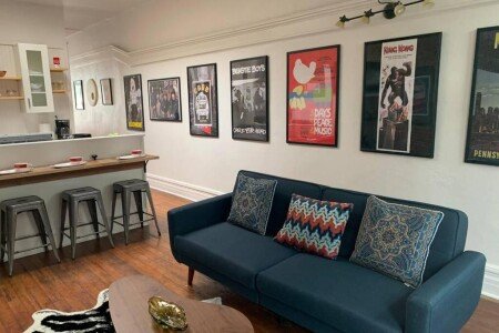 Apartment 1 bedroom, with air conditioning