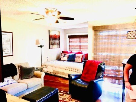 Apartment 1 bedroom, with jacuzzi