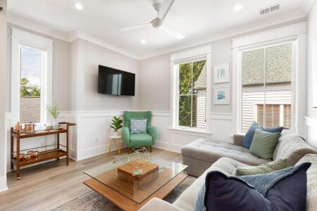 Apartment 2 bedrooms, with air conditioning