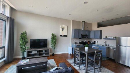 Bed and breakfast 1 bedroom, with gym