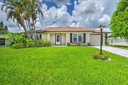 House 2 bedrooms, with wifi