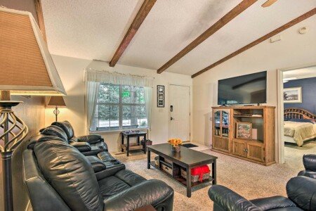 House 3 bedrooms, with gym