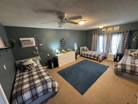 Bed and breakfast 1 bedroom, with air conditioning