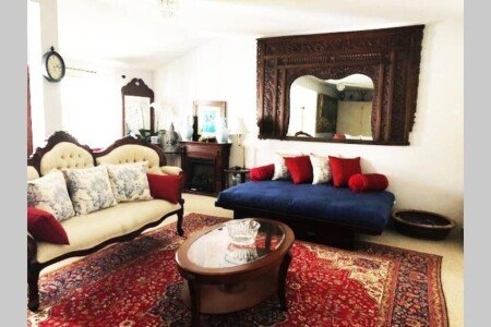 Studio 1 chambre, avec jardin