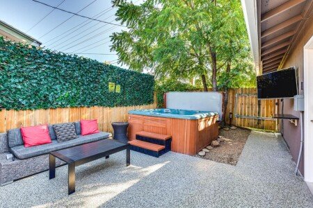 House 2 bedrooms, with jacuzzi