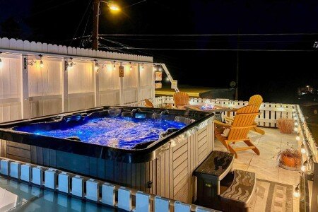 House 2 bedrooms, with jacuzzi