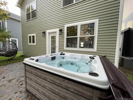 House 3 bedrooms, with jacuzzi
