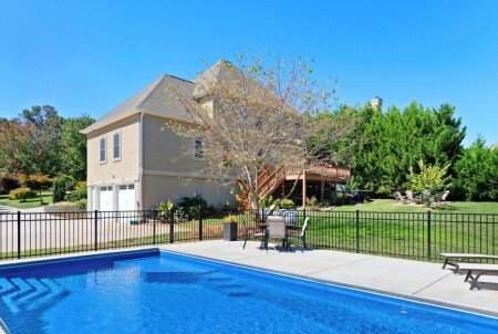 House 5 bedrooms, with jacuzzi