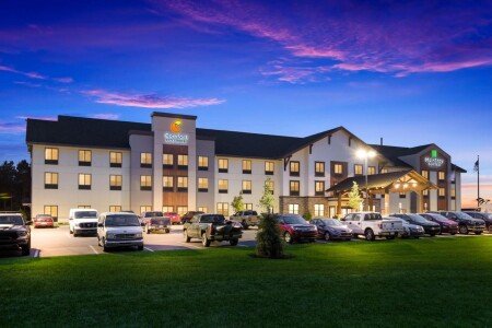Hotel with jacuzzi