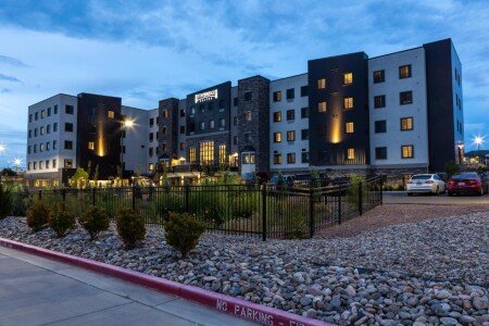 Hotel with jacuzzi