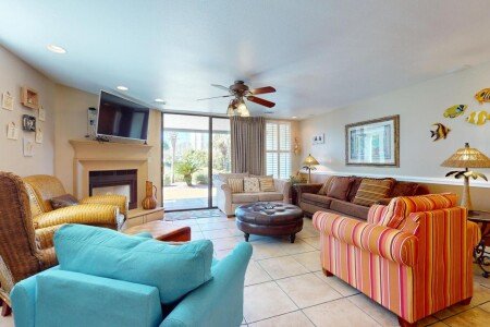 Apartment 4 bedrooms, with jacuzzi