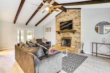 House 3 bedrooms, with pool