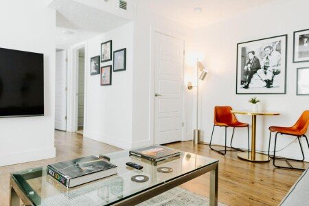 Apartment 1 bedroom, with air conditioning