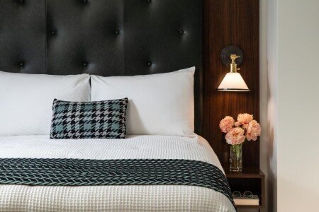 Hotel with air conditioning