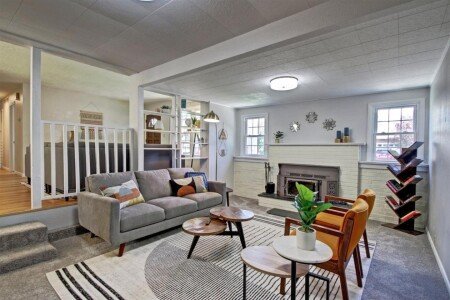 House 3 bedrooms, with garden