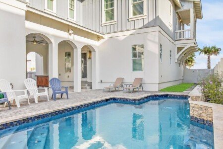 House 5 bedrooms, with jacuzzi