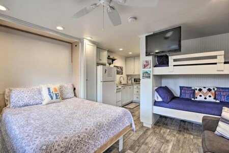 Apartment 1 bedroom, with wifi