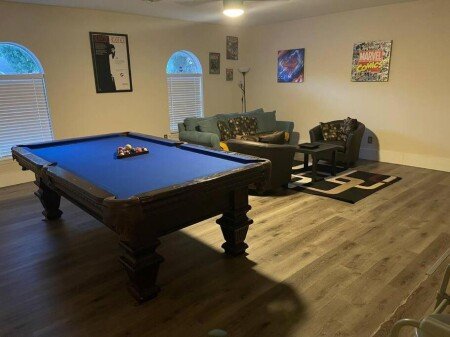 Apartment 4 bedrooms, with garden