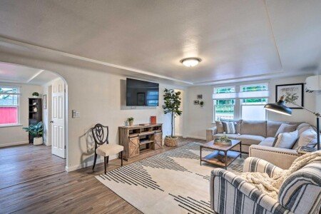 House 3 bedrooms, with garden