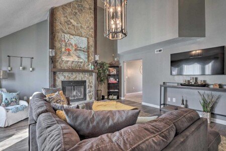 House 4 bedrooms, with jacuzzi