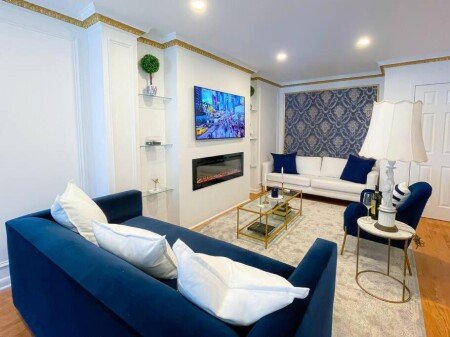 Apartment 1 bedroom, with garden