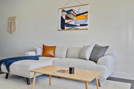 House 1 bedroom, with wifi