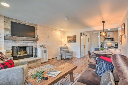 Apartment 1 bedroom, with jacuzzi