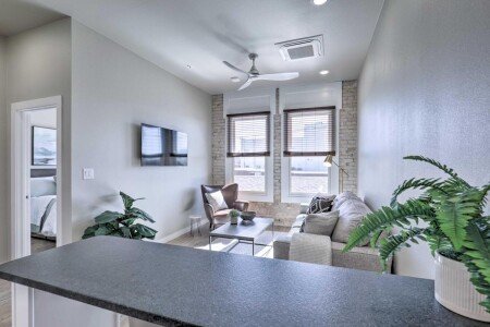 Apartment 1 bedroom, with wifi