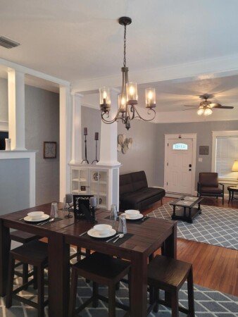 Apartment 2 bedrooms, with air conditioning