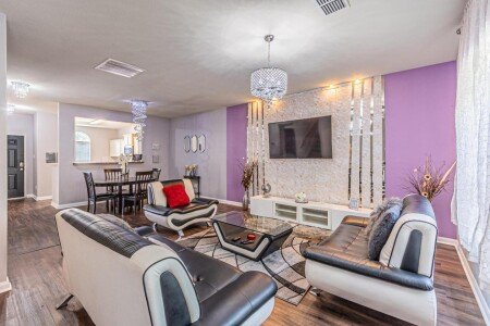 House 5 bedrooms, with air conditioning