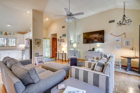 House 5 guests, with wifi