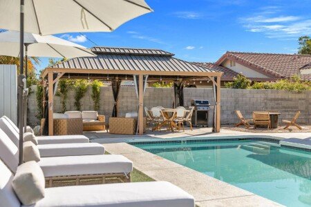 House 3 bedrooms, with jacuzzi