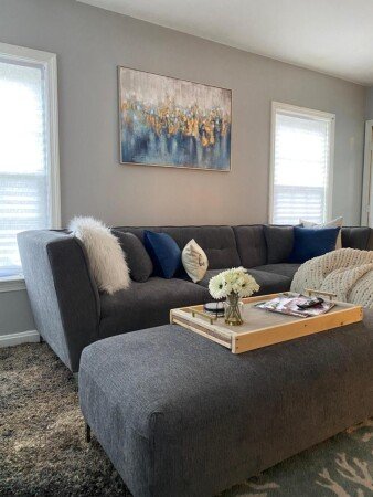 Apartment 2 bedrooms, with air conditioning