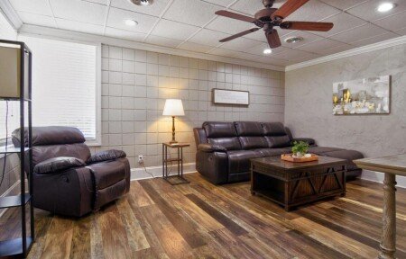 House 2 bedrooms, with air conditioning