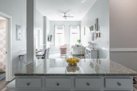 Apartment 2 bedrooms, with air conditioning