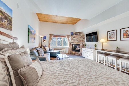 Apartment 1 bedroom, with jacuzzi