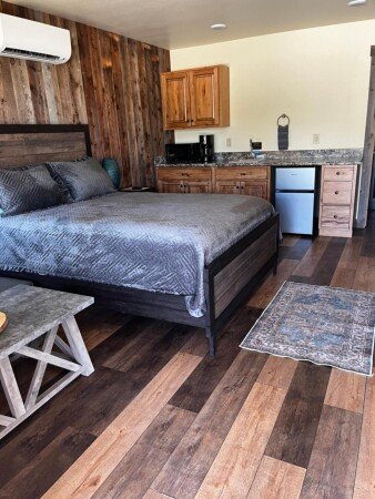 Chalet 1 bedroom, with air conditioning