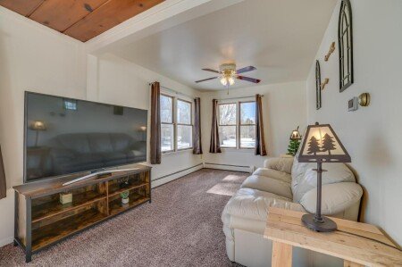 House 2 bedrooms, with wifi