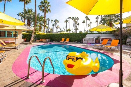 Hotel with jacuzzi