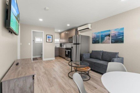 Apartment 3 bedrooms, with air conditioning