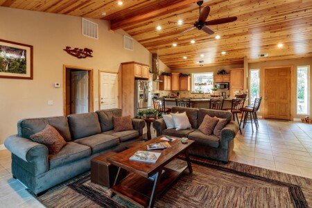 House 2 bedrooms, with air conditioning