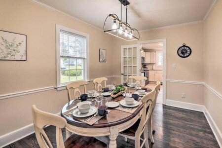 House 3 bedrooms, with wifi