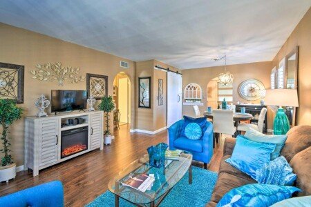 Apartment 2 bedrooms, with pool